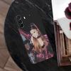 A-Ariana G-Grandes Phone Case For Huawei P50 P40 P30 Mate50 Mate40 Mate30 NOVA10 NOVA9 NOVA8 Pro Plus Black Soft Cover