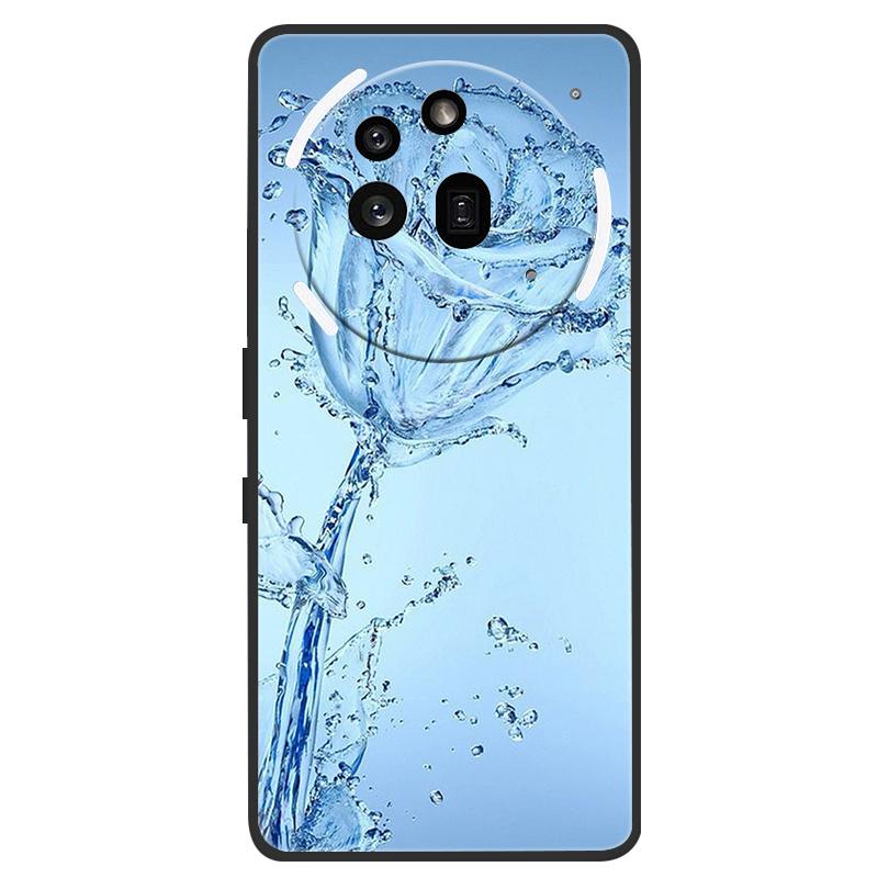 Phone Case For Nothing Phone 3A Pro Cover Lion Wolf Black Silicone Soft Back Cases For Nothing Phone3A Pro Case 3APRO A059P