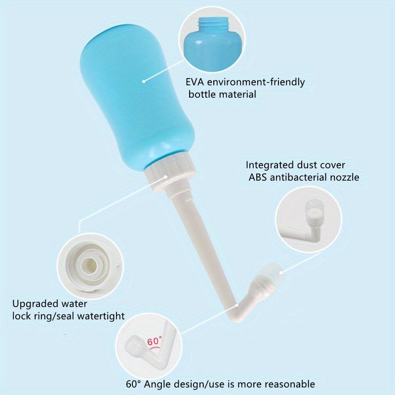 Бутылочка для послеродового ухода, послеродовое восстановление и очистка промежности, портативный ручной душ для анальной гигиены для беременных
