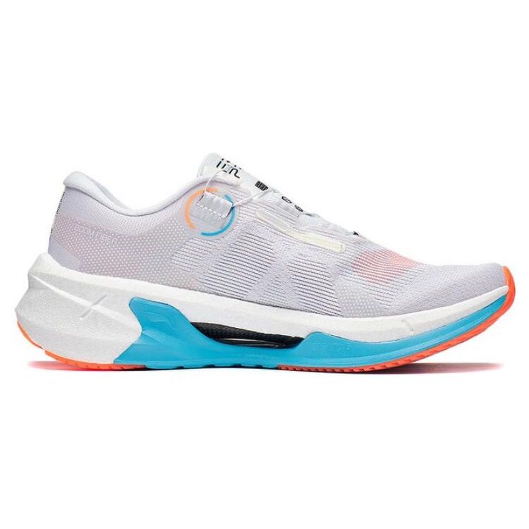Li Ning Lijun 7 Pro Non-Slip Wear-Resistant Shock Absorbing Low-Top Running Shoes Men Sneakers White Blue Red ARZT001-5