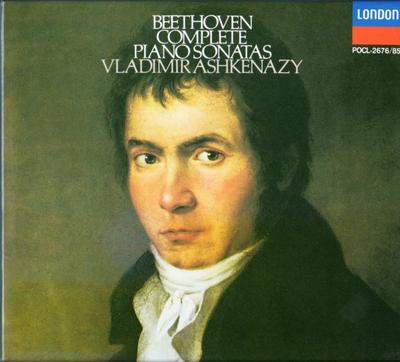 CD АШКЕНАЗИ (ВЛАДИМИР); БЕТХОВЕН - Бетховен: Полные фортепианные сонаты N POCL267685 Япония Классика Б/У