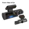 1080P Dual Camera Dash Cam Front And Inside Car Camera 24-Hour Surveillance Auto Emergency Recording Wide Angle Car DVR Camera