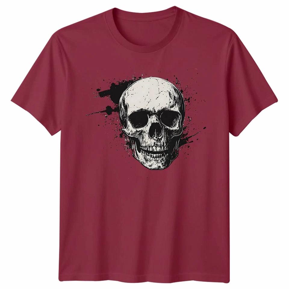 kull Art Graphic Mens T Shirt Womens Tee Grunge Gothic Unisex Tee 3