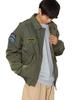 Blouson Military Blouson OLIVE M 42180087147 [Beams Heart] CWU-45 Men's