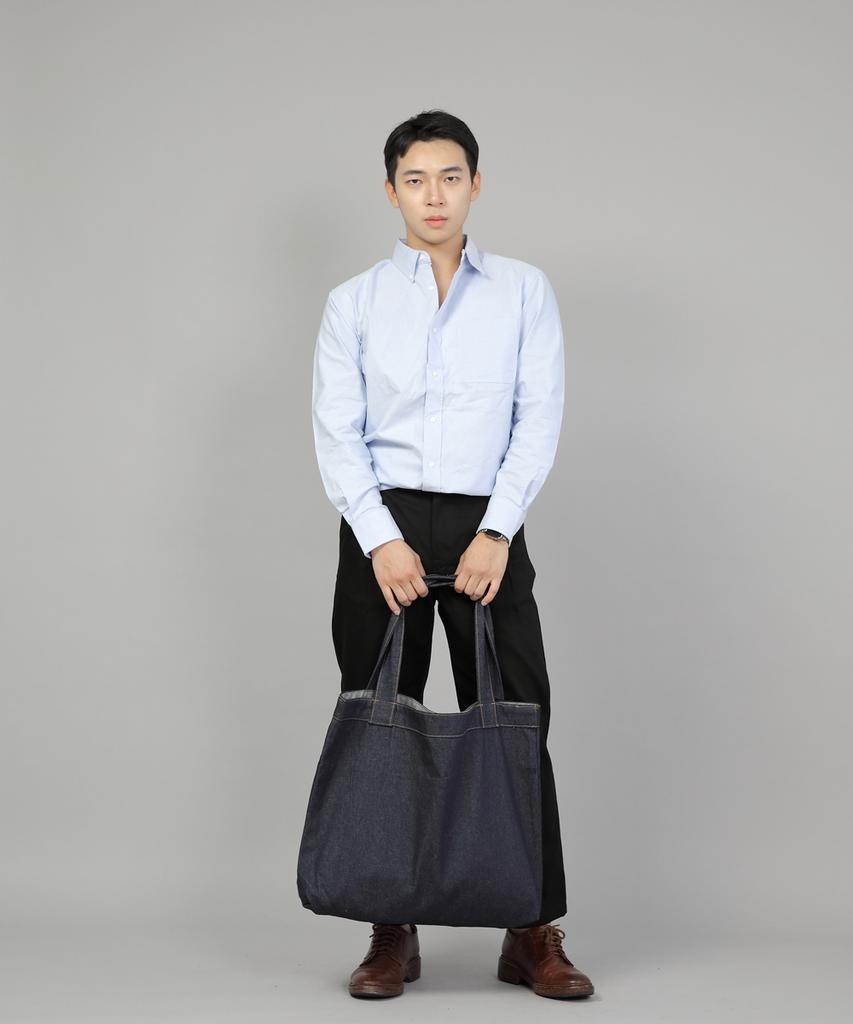 Сумка-портфель Saintcrew Porter Big Shoulder Bag Pbs-139 Деним Индиго Brs