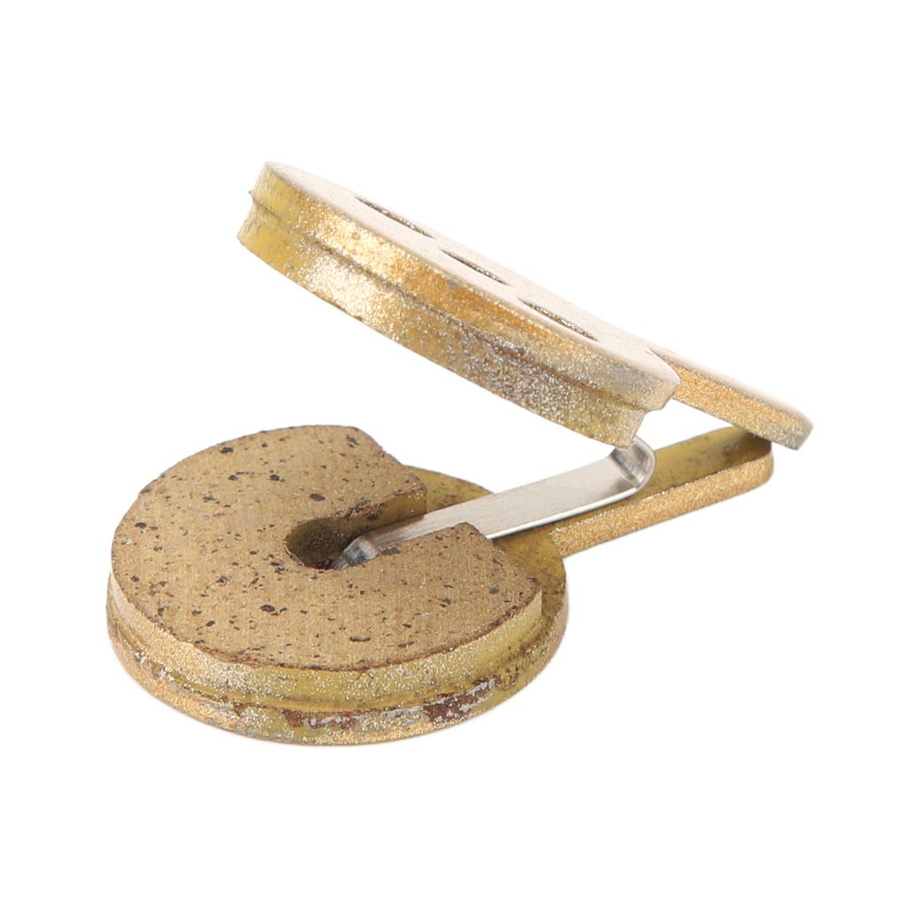 Металлические тормозные колодки для самоката с высоким тормозным усилием и низким уровнем шума, дисковые тормозные колодки для самоката KUGOO M4 10 дюймов