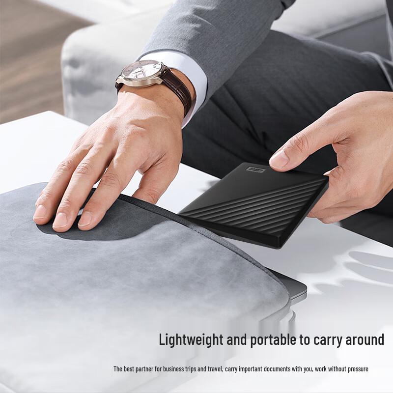 WD My Passport Portable External Hard Drive
