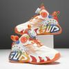 New Style Boys' Anti-slip Children's Running Shoes, Basketball Shoes, and Sneakers
