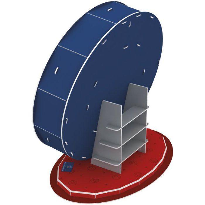 Puzzle 3D - MEGABLEU - Écusson Paris Saint Germain - 19 pièces - Dès 7 ans