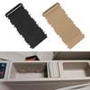Car Cup Holder Rear Console Storage Tray Cover Center Console Cover Sliding Roller Blind Curtain For BMW E46 3 Series 1998-2005