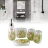 Patterned Flower Bathroom Lotion Storage Bottle Hand Sanitizer Bottles Gift