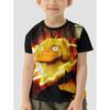 3D Print Cartoon P-psyducks Pokemons Baby Clothing 5 To 14 Years Male Outdoor Clothes for Children Boy Girl Child T-Shirt Top