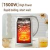 Midea 1.7L 316L Stainless Steel Electric Kettle CN plug (adapter included)