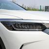 Honda Odyssey 21-26 Headlight Film, Accord/Civic Smoked TPU Light Tint.