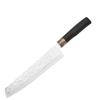 8,6-дюймовый японский шеф-нож Kiritsuke из нержавеющей стали, острый, для мяса и овощей, кованый вручную, профессиональные кухонные ножи