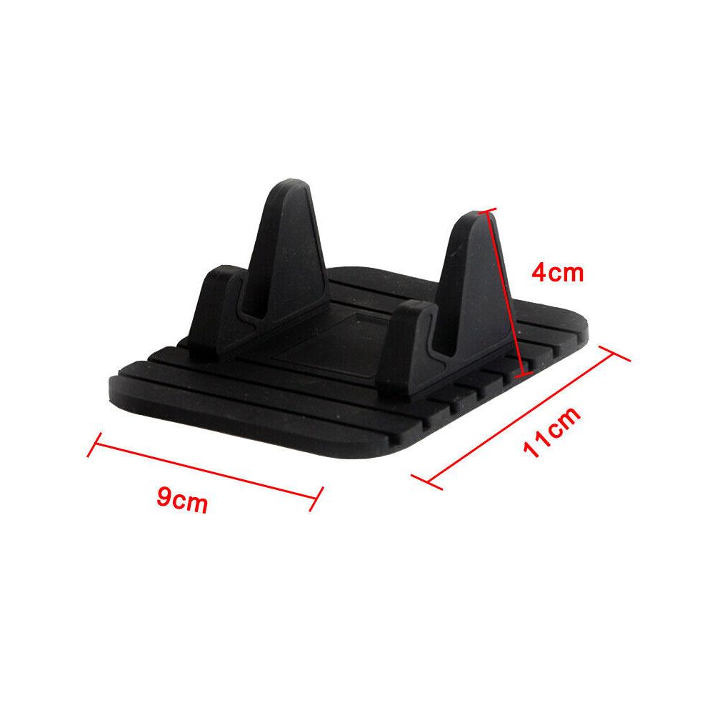Universal Anti-slip Car Silicone Holder Mat Pad Dashboard Stand Mount For Phone GPS Bracket For iPhone