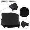 Front Battery Box Cover for Volvo For S60 For XC60 2011 2018 Easy Installation ABS Material Black Color OE 31335286