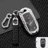 2023 Чехол для ключей Buick Enclave & Envision, Совместим с Regal & LaCrosse - Новые и старые модели, Металлическая оболочка с застежкой