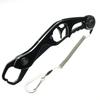 1091 Fish Aluminum Fish Catcher (Iregui) Grip, Ultra-Lightweight Grabber/Fish (Gunmetallic)
