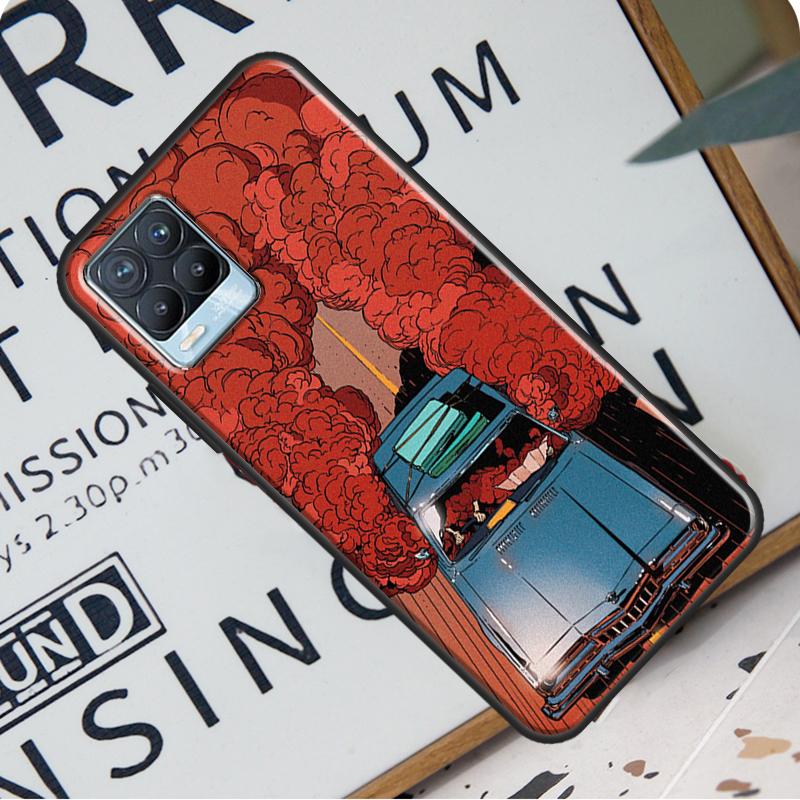 Чехол аниме Акира для Realme C21 C11 C15 GT Neo2 Master 8 Pro 8i OnePlus 9 Pro 8T 9R Nord2 Coque Cover