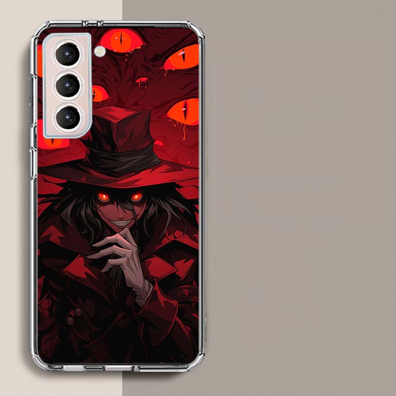 Чехол для телефона Alucard Helsing для Samsung A12 A13 A22 A23 A32 A33 A52 A53 A72 A73 Galaxy A03S A02S A70 A50 A71 A51 A41 A40 A31 A21S