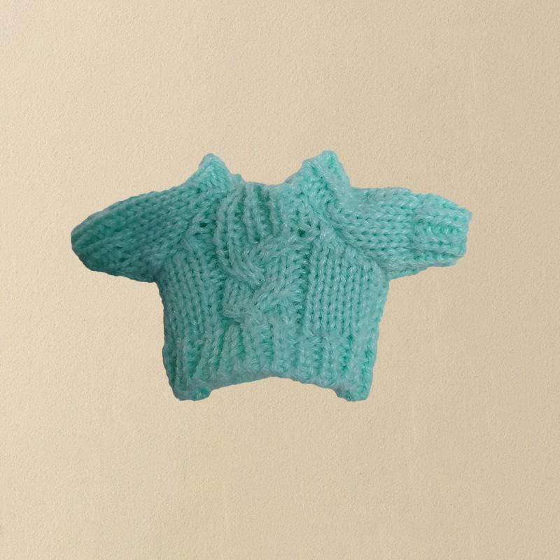 10 см Вест-хайленд-терьер Кукла-младенец Хлопковый Сменный Свитер