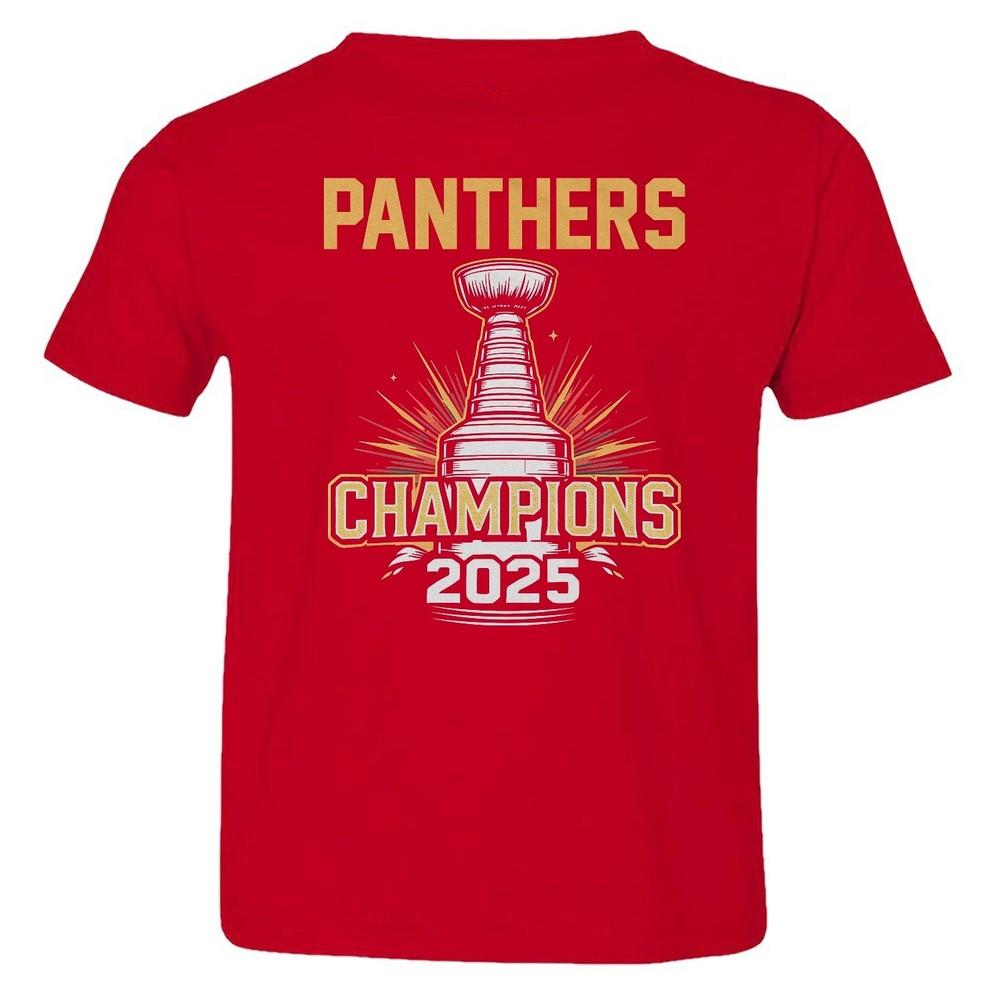 Hockey Champions 2025 Tribute Design - Florida Fans Toddler T-Shirt Unisex T-Shirt