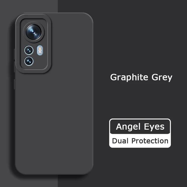 Жидкий силиконовый чехол Angel Eyes для XiaoMi Mi 12 12T 13T Mi13T pro Mi12T Mi13 Mi12X 5G Pro Мягкий защитный чехол для линз