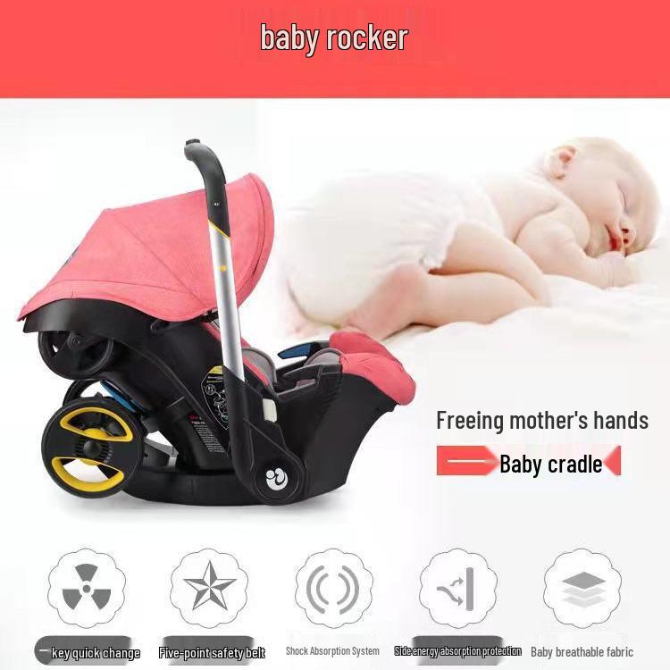 4-in-1 Lightweight Baby Stroller and Car Seat