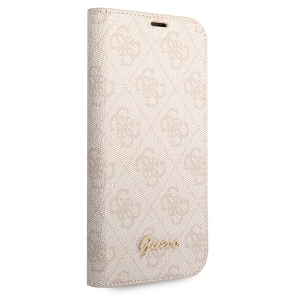 Guess Gubkp14Shg4Shp Iphone 14 / 15 / 136.1 Różowy/Pink Book 4G Vintage Gold Logo