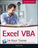 Книга Excel VBA 24-Hour Trainer