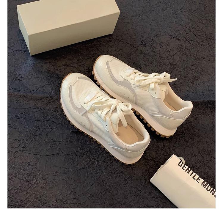 Grape Mother Autumn New Breathable Women's Shoes Soft Sole Not Tired Feet Sports Shoes Summer Light Women's Casual Shoes