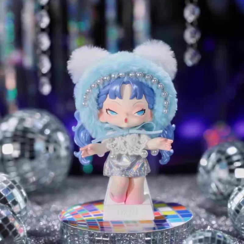 Серия Midnight Disco, игрушки-сюрпризы в закрытой коробке, персонажи аниме, милые аксессуары для рабочего стола, загадочная игрушка-сюрприз, модные подарки.