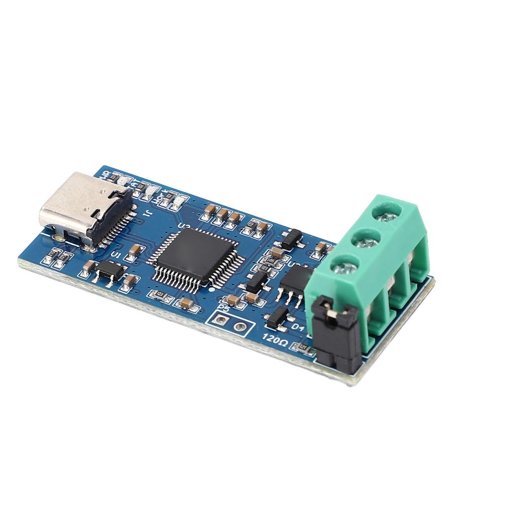 USB To CAN Module Converter Adapter Type C Power Supply for CAN2.0A CAN2.0B CAN?FD Bus Analyzer