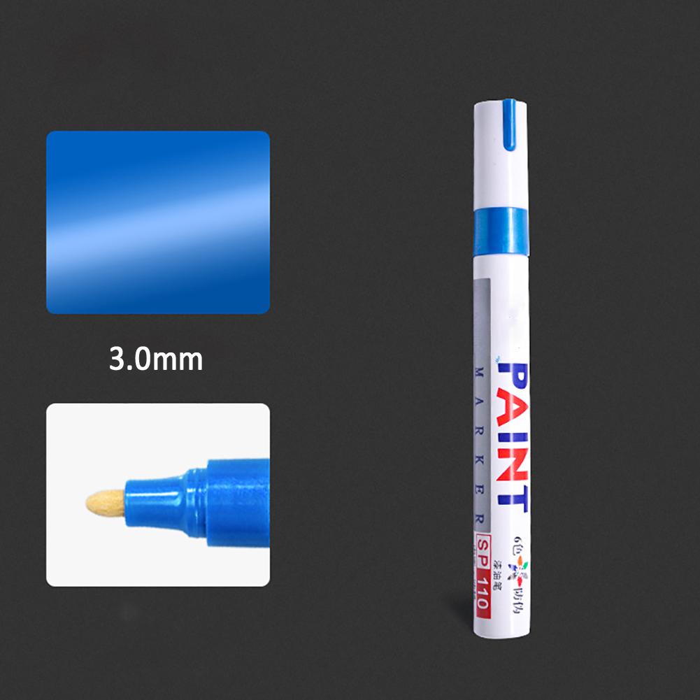 Белый Черный Красный маркер для рисования масляные водостойкие ручки для рисования каллиграфии граффити принадлежности для рисования своими руками