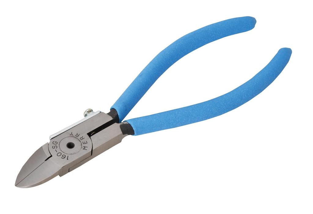 Muromoto Iron Works Merry High Plastic Nippers with Backlash Correction Tool 160SG-150