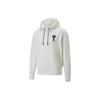 Puma X Ami Hoodie Marshmallow Unisex Tops White 536231-75