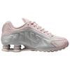 Nike Shox R4 Barely Rose Metallic Platinum женские кроссовки розовые AR3565-600