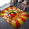 Jagiellonia Biaystok Carpet Rug For Living Room Bedroom Home Sofa Decorationkids Play Nonslip Floor Mat