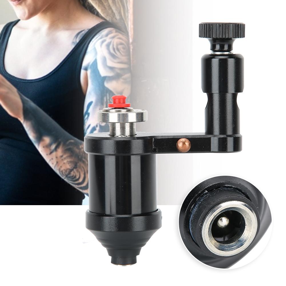 T3 Direct Drive Tattoo Machine DC Interface Powerful Motor Liner & Shader Tattoo Tool(Black )