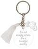Key Chain For Friend Engraved Acrylic Key Holder Housewarming Gift
