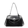 Commuter Tote Bag Women's Large-capacity Soft Leather Messenger Bag Versatile Bag