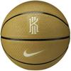 Nike Версия для материкового Китая DR5097 706 Резиновый Баскетбольный Мяч Светло-Коричневый Размер 7 Тренировочный Унисекс DR5097-706