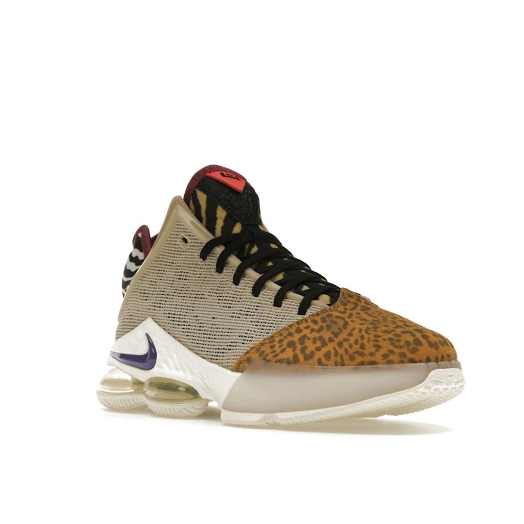 Nike Мужские кроссовки LeBron 19 Low Safari Tan DM1058-200