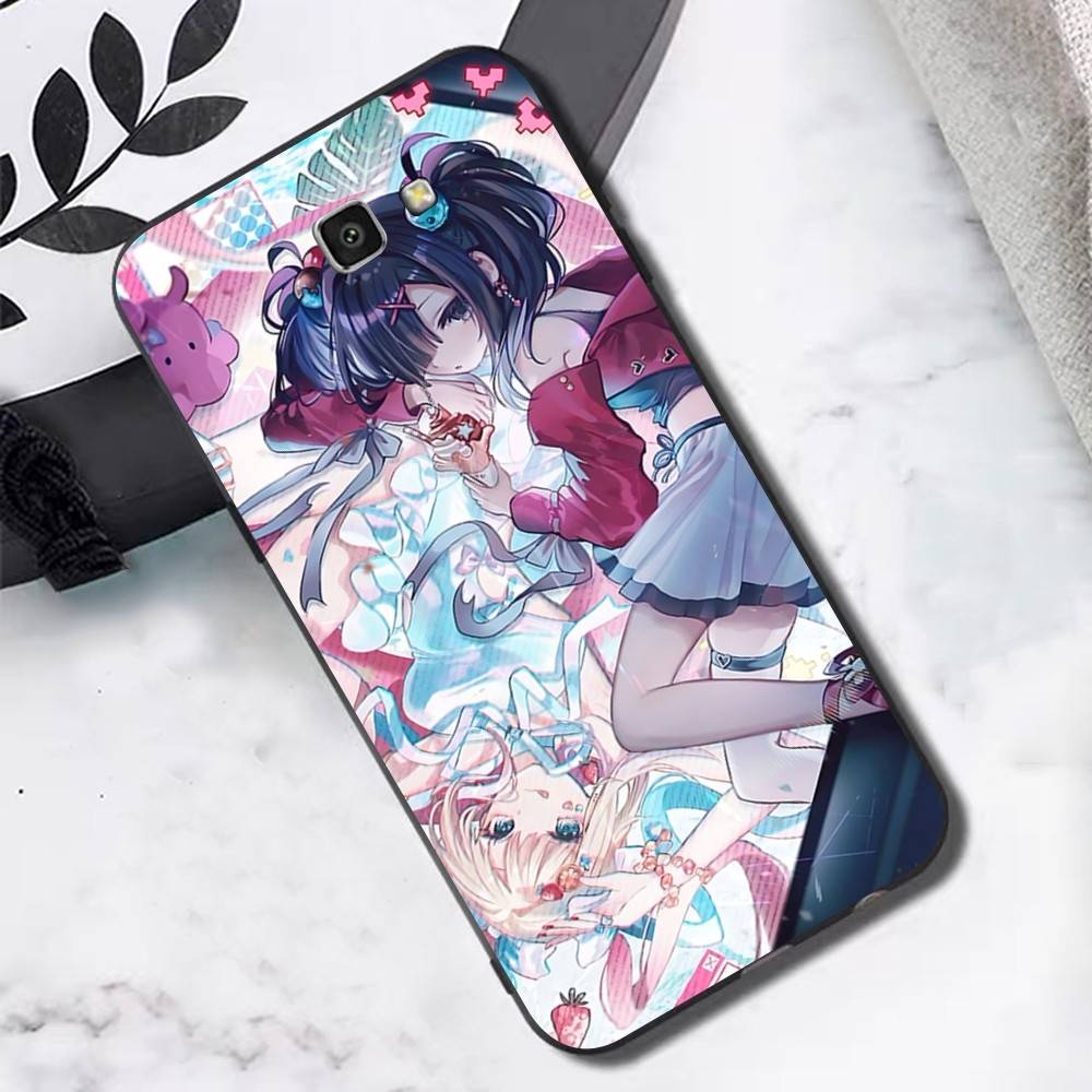Чехол для телефона с аниме-рисунком "Needy Girl Overdose Game" для Samsung S 9 10 20 21 22 23 30 23 24 Plus Lite Ultra FE S10lite Fundas