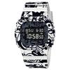 Мужские кварцевые часы G-SHOCK на полимерном ремешке, водонепроницаемость 200 м, ударопрочность, будильник, DW-5600GU-7