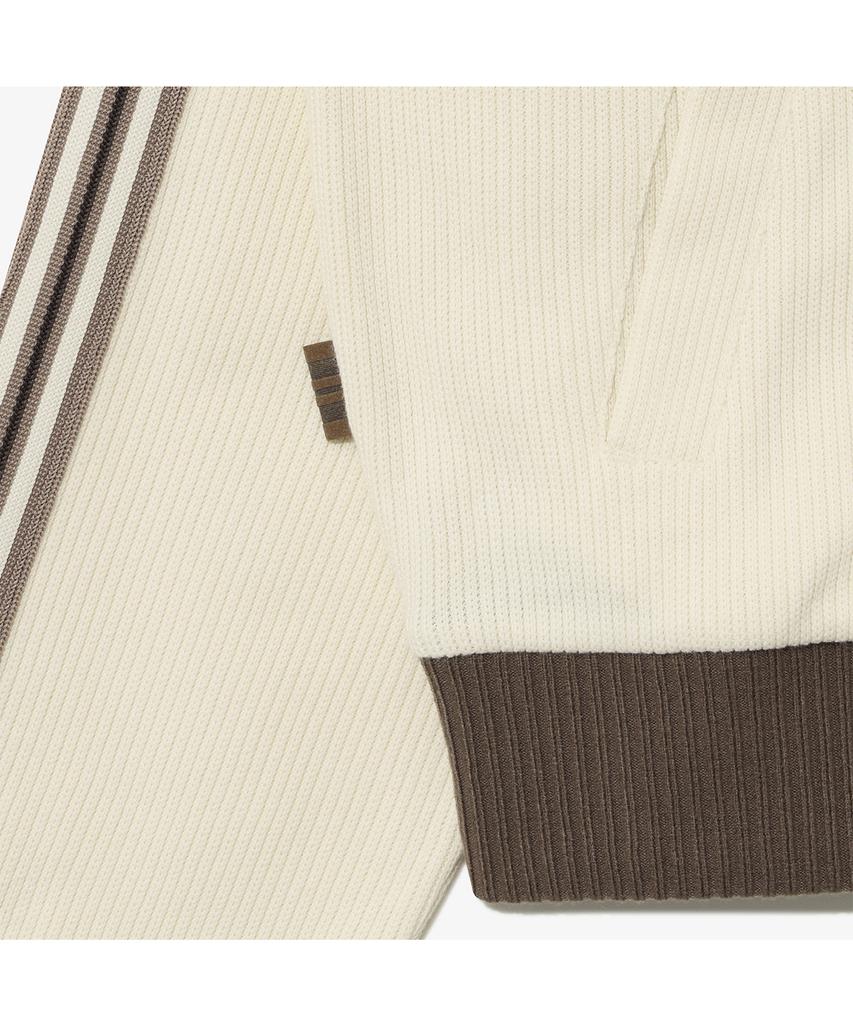 Fila 1911 Women'S Knit Track Zip-Up Cream