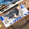 Game ZZZ Zhu Yuan Mouse Pad Non-slip Rubber Gamer Balance Computer Mat Decoracion Deskmat Laptop Office Large