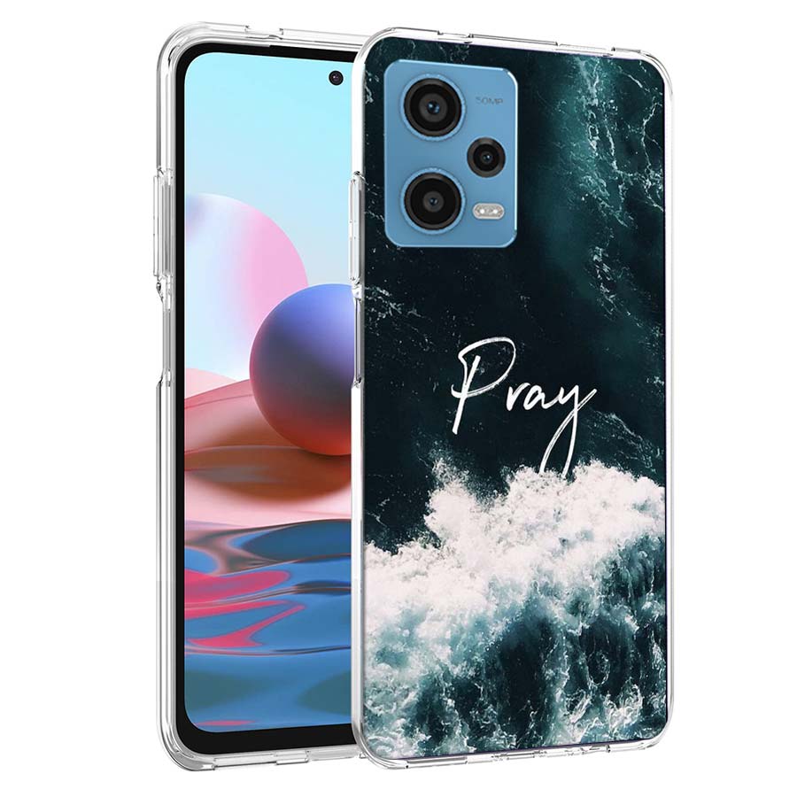 Чехол для телефона 'Бог Иисус Молись' для Xiaomi Poco X7 X5 X6 F6 Pro F7 Ultra M5S X3 M6 M5 X4 F4 GT Mi F5 F3 M3 Мягкий Чехол из ТПУ Capa Милый Фу