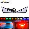 2Pcs LED Devil's Eye License Plate Light Headlight For Car Motorcycl Universal Modified Decoration Single Light Car Accessories